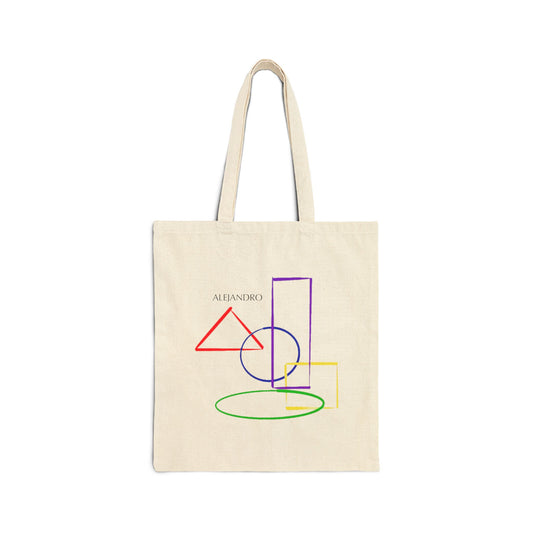 Cotton Canvas Tote Bag