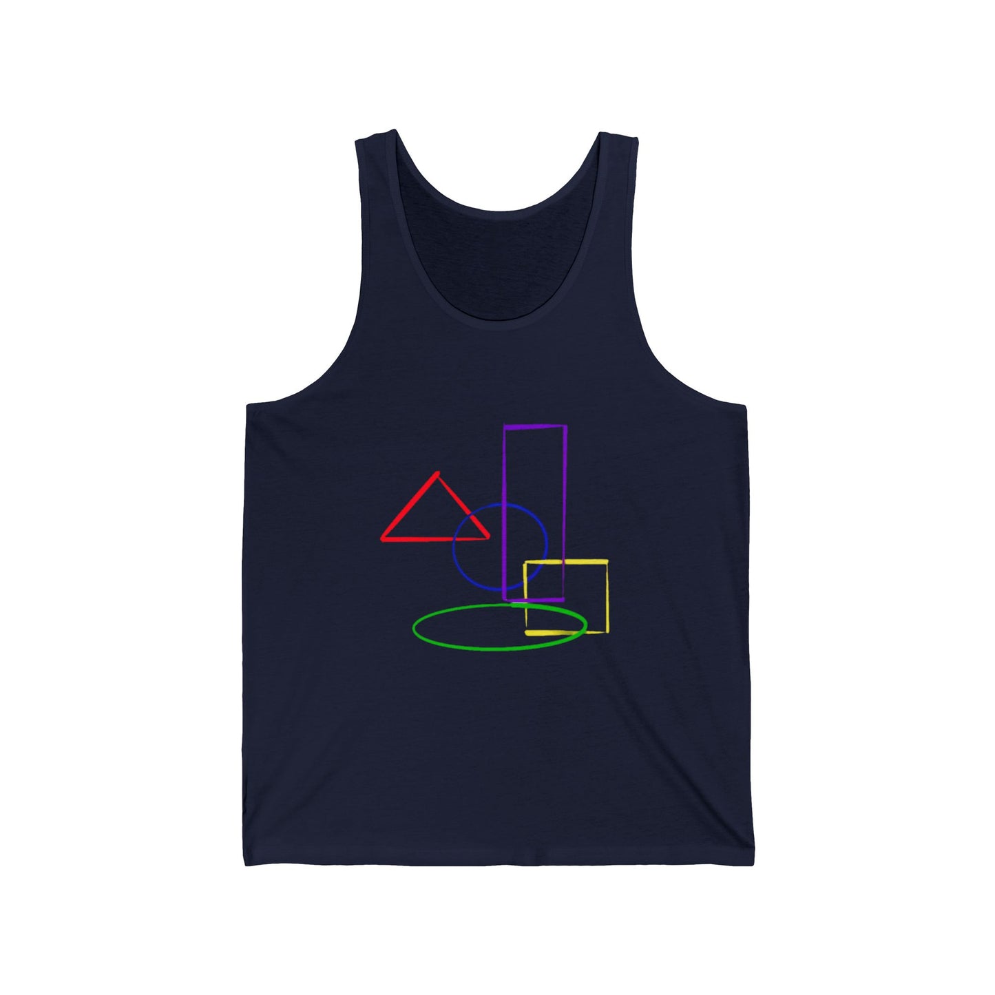 Unisex Jersey Tank