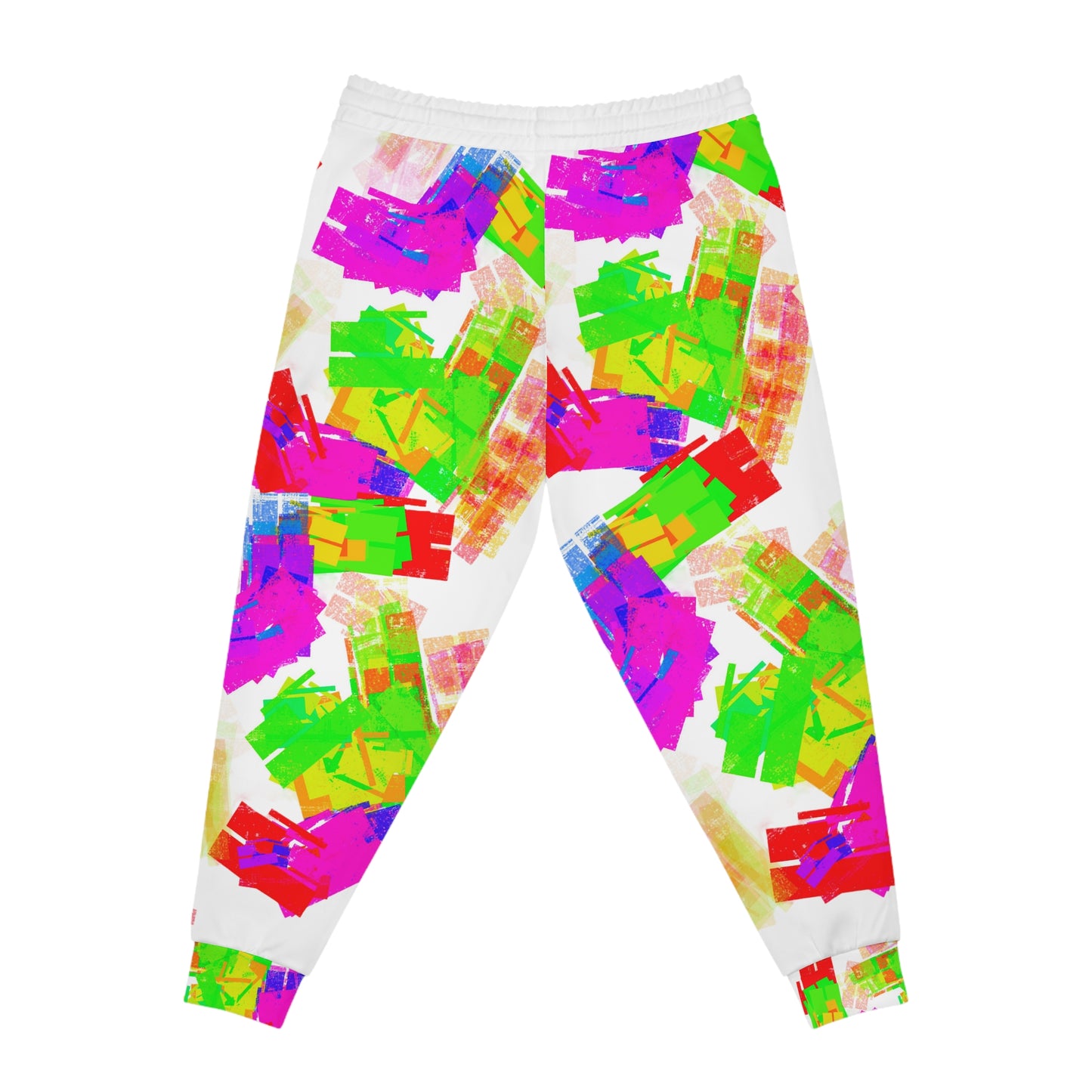 Custom Joggers with All-Over Print Design - Cozy Unisex Fit - Personalized Athletic Pants