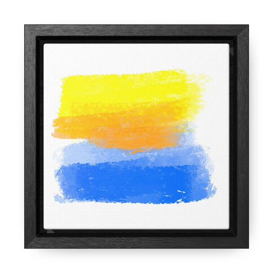 Gallery Canvas Wraps, Square Frame