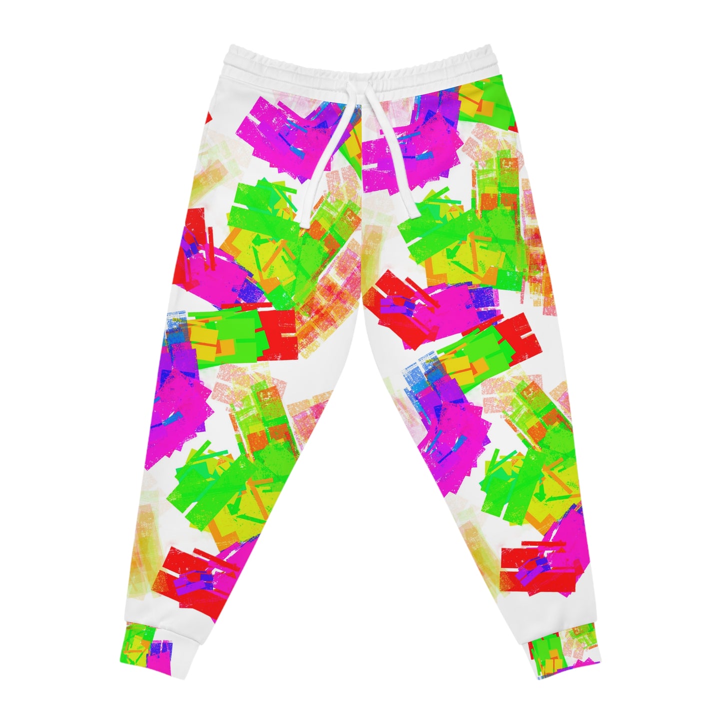 Custom Joggers with All-Over Print Design - Cozy Unisex Fit - Personalized Athletic Pants